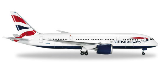 Boeing B787-8 Dreamliner British Airways K